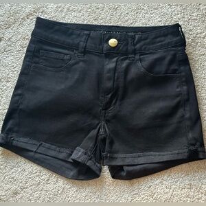 American Eagle - super Super Stretch - Hi Rise Shortie